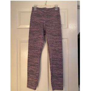 Lululemon leggings size 4 - grey pink heather